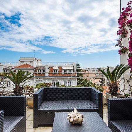 Fleurs De Nice Furnished Flat Apartment ภายนอก รูปภาพ