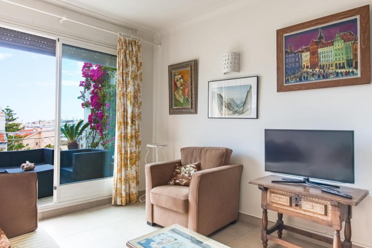 Fleurs De Nice Furnished Flat Apartment ภายนอก รูปภาพ