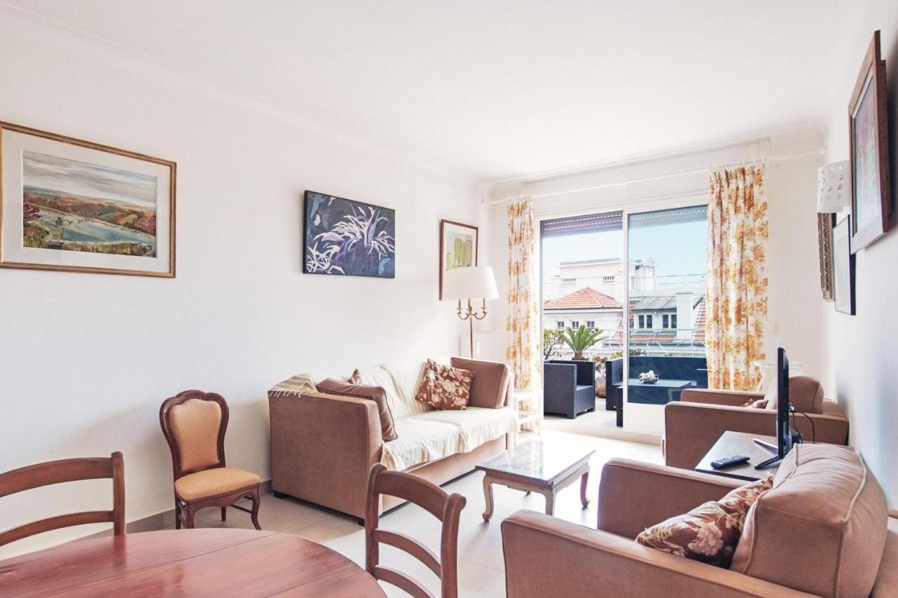 Fleurs De Nice Furnished Flat Apartment ภายนอก รูปภาพ