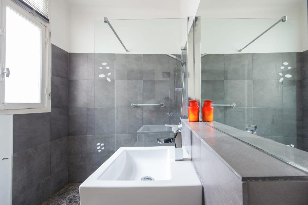 Fleurs De Nice Furnished Flat Apartment ภายนอก รูปภาพ