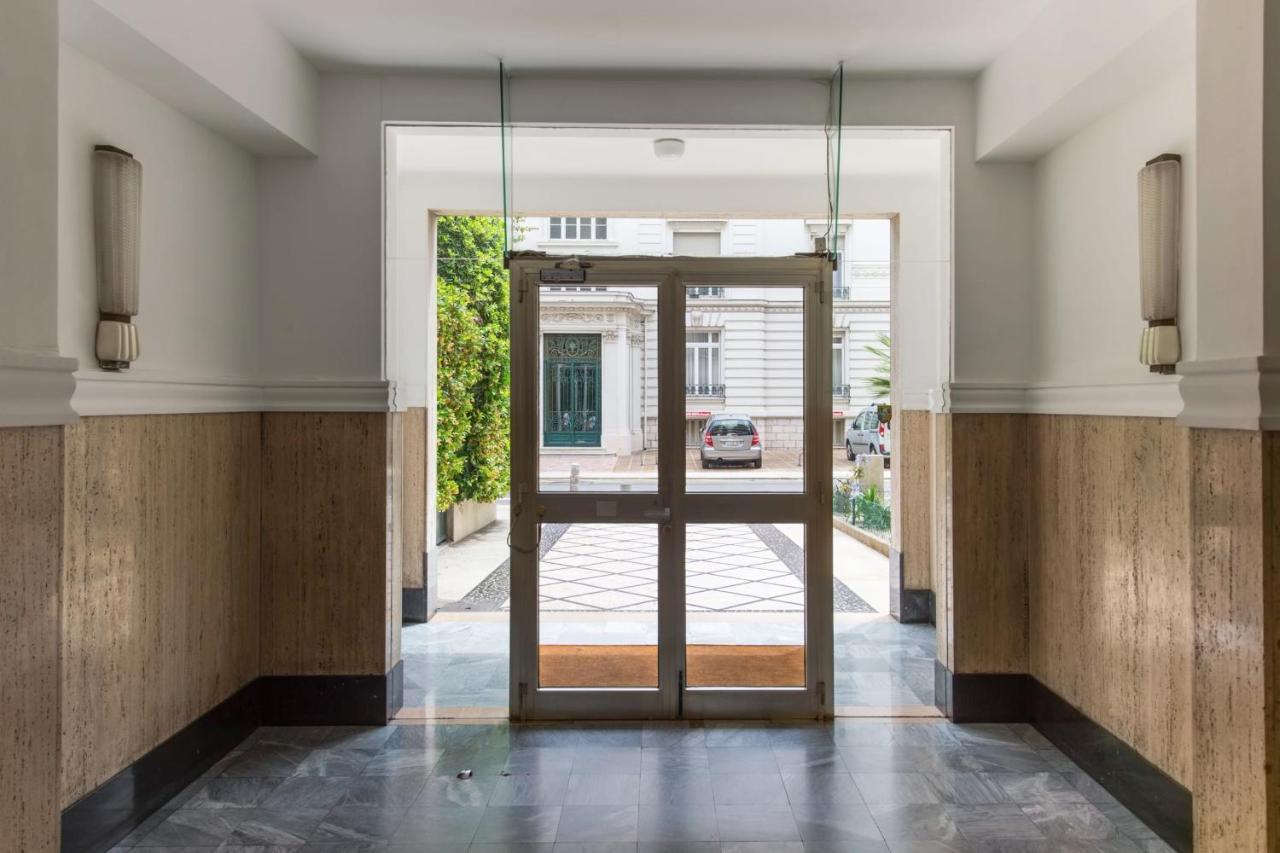 Fleurs De Nice Furnished Flat Apartment ภายนอก รูปภาพ