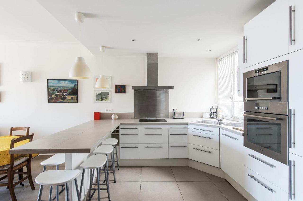 Fleurs De Nice Furnished Flat Apartment ภายนอก รูปภาพ