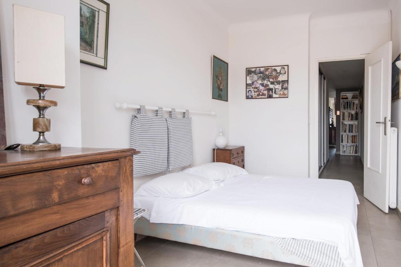 Fleurs De Nice Furnished Flat Apartment ภายนอก รูปภาพ