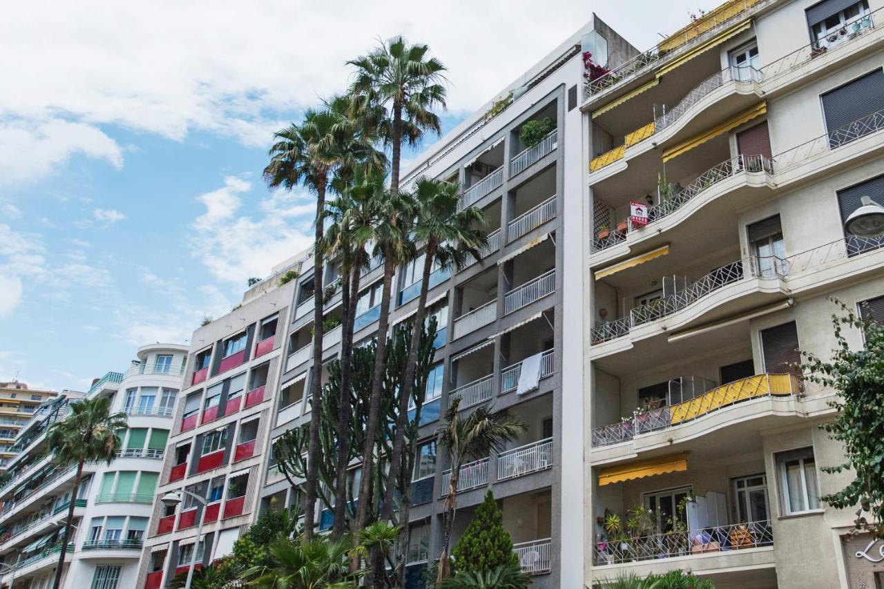 Fleurs De Nice Furnished Flat Apartment ภายนอก รูปภาพ