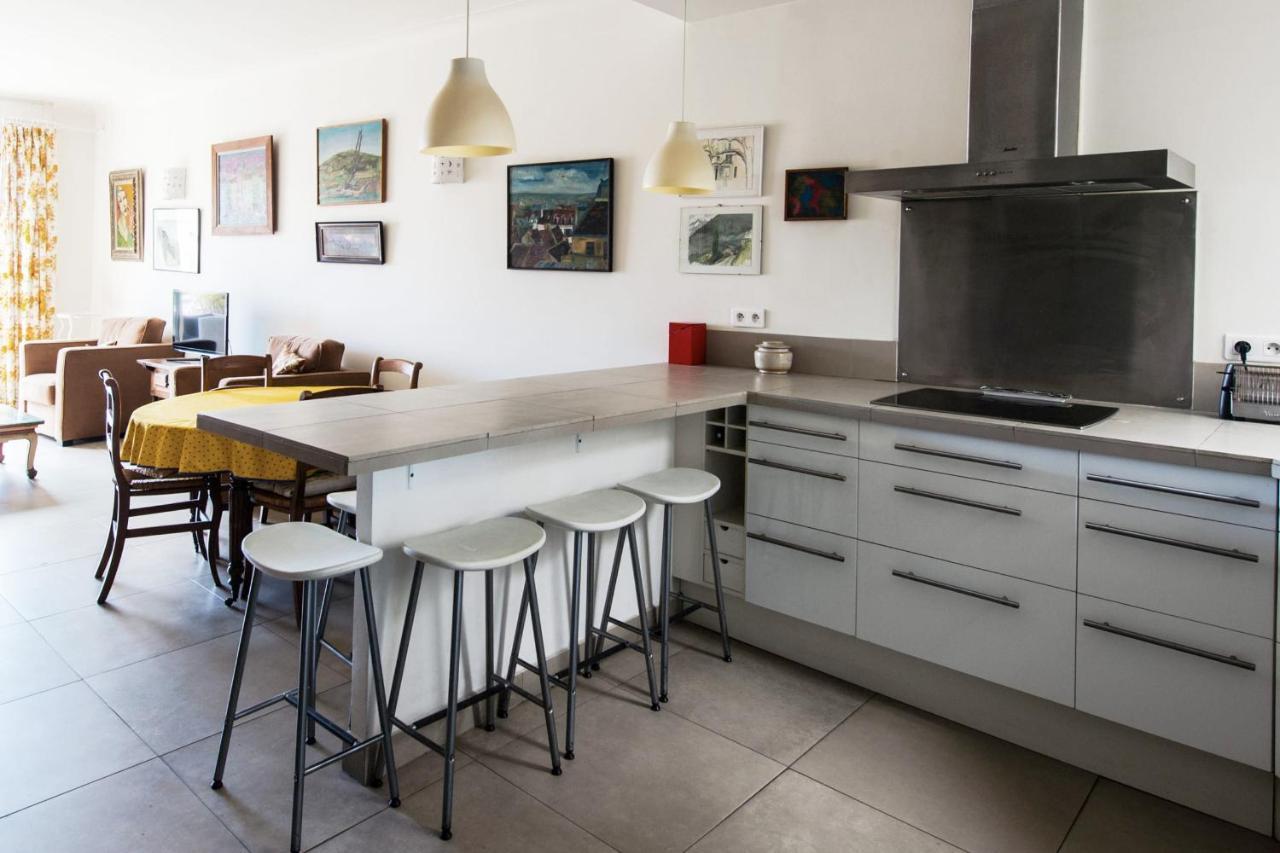 Fleurs De Nice Furnished Flat Apartment ภายนอก รูปภาพ